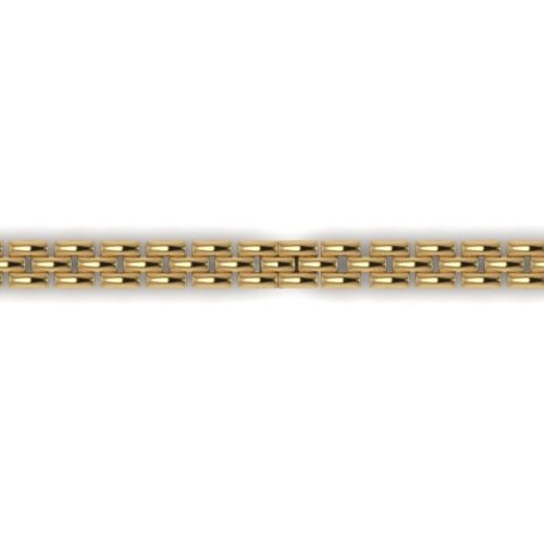 CAD of a gold bracelet